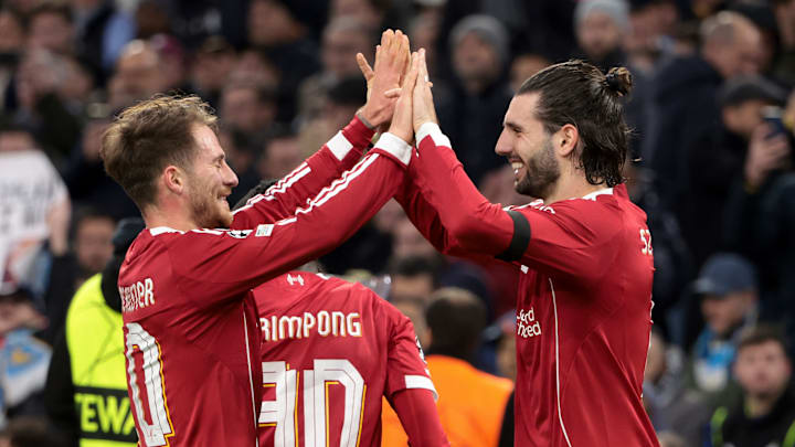 Olympique de Marseille v Liverpool FC - UEFA Champions League 2025/26 League Phase MD7 Olympique de Marseille v Liverpool FC - UEFA Champions League 2025/26 League Phase MD7