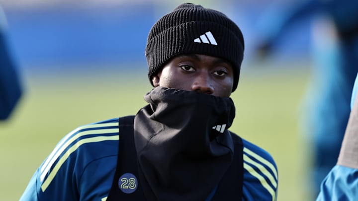 Leicester City Training