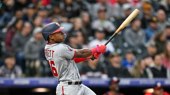 Washington Nationals v Colorado Rockies