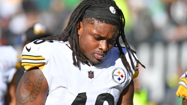 Steelers, Jamir Jones