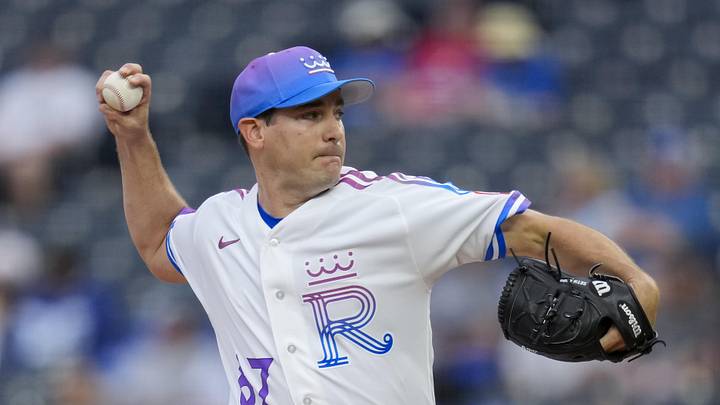 Kansas City Royals pitcher Seth Lugo is a solid prop target on May 7. 