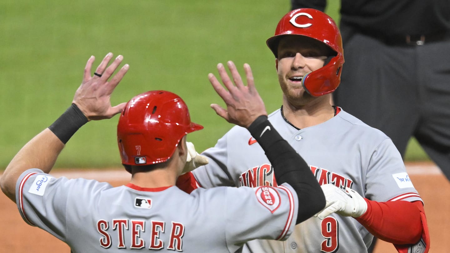 Matt McLain Makes Massive Statement in Reds Win Over Guardians
