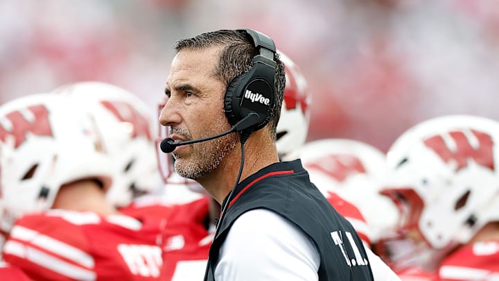 Luke Fickell, Wisconsin Badgers