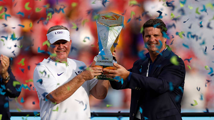 ReliaQuest Bowl - Wisconsin v LSU ReliaQuest Bowl - Wisconsin v LSU