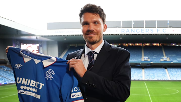 Rangers Unveil New Manager Danny Röhl...