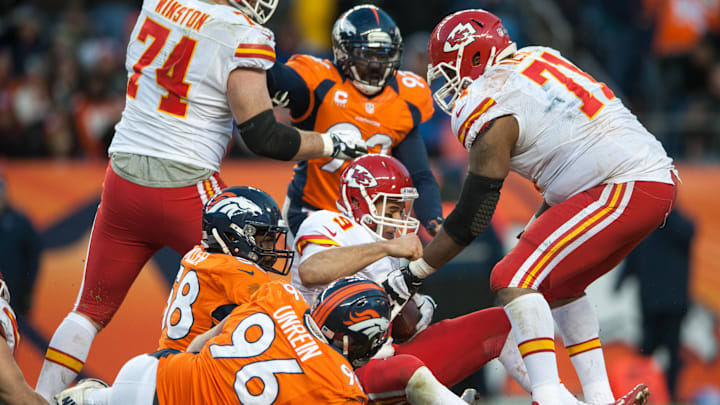 Kansas City Chiefs v Denver Broncos 2012