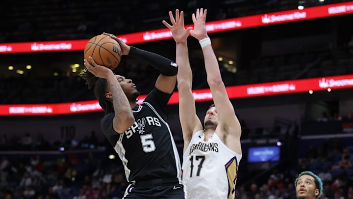San Antonio Spurs v New Orleans Pelicans