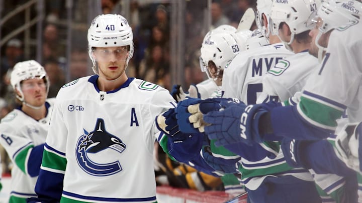 The Canucks have a 9-2 record on the road this season.