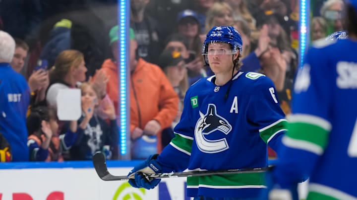 Vegas Golden Knights v Vancouver Canucks