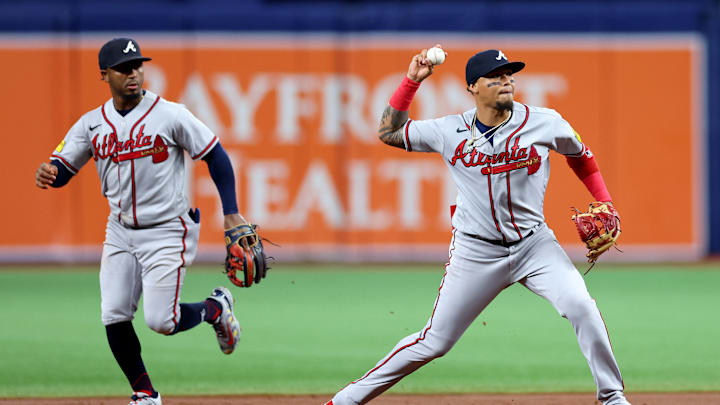 Atlanta Braves v Tampa Bay Rays