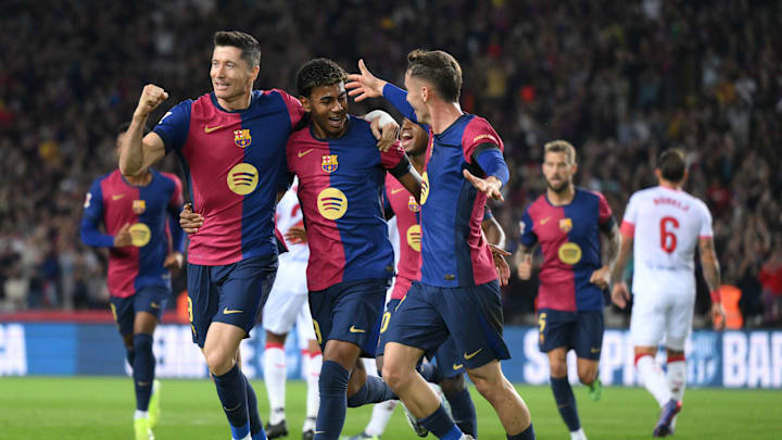 FC Barcelona v Sevilla FC  - La Liga EA Sports