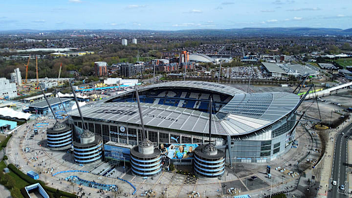 Manchester City v Liverpool - Premier League