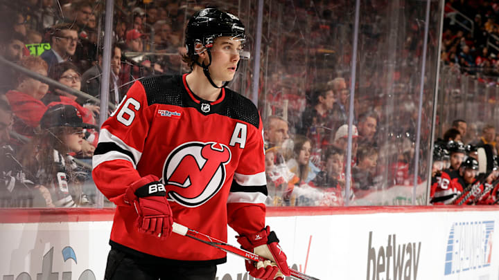 Pittsburgh Penguins v New Jersey Devils
