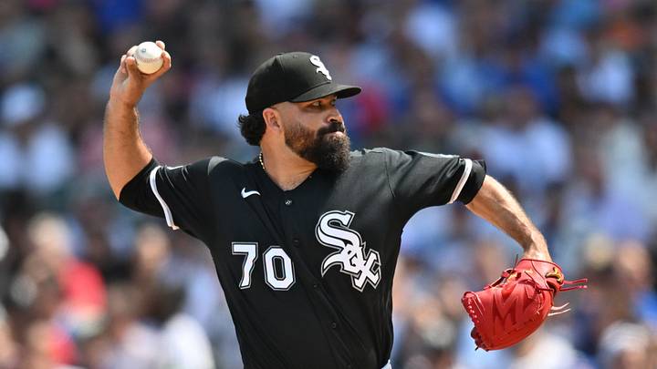 Aug 19, 2026; Chicago, Illinois, USA; Chicago White Sox pitcher Jose Urquidy (70) pitches against the Chicago Cubs during the third inning at Wrigley Field. Mandatory Credit: Patrick Gorski-Imagn Images Aug 19, 2026; Chicago, Illinois, USA; Chicago White Sox pitcher Jose Urquidy (70) pitches against the Chicago Cubs during the third inning at Wrigley Field. Mandatory Credit: Patrick Gorski-Imagn Images