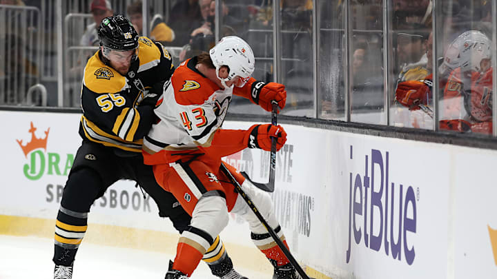 Anaheim Ducks v Boston Bruins