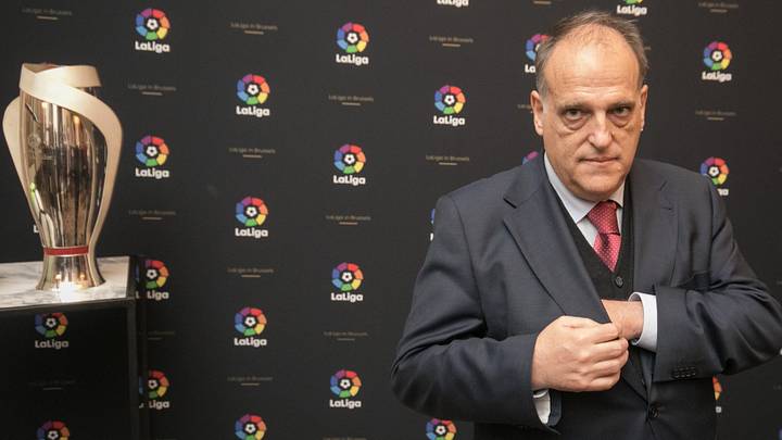 Javier Tebas, presidente de LaLiga