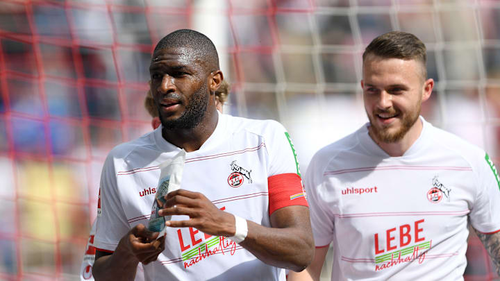 Sein Kaffee-Jubel sorgt für Ärger: Anthony Modeste