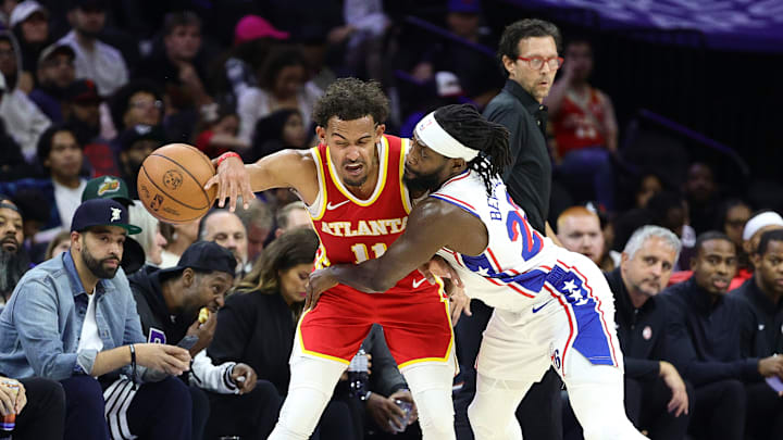 Trae Young, Patrick Beverley