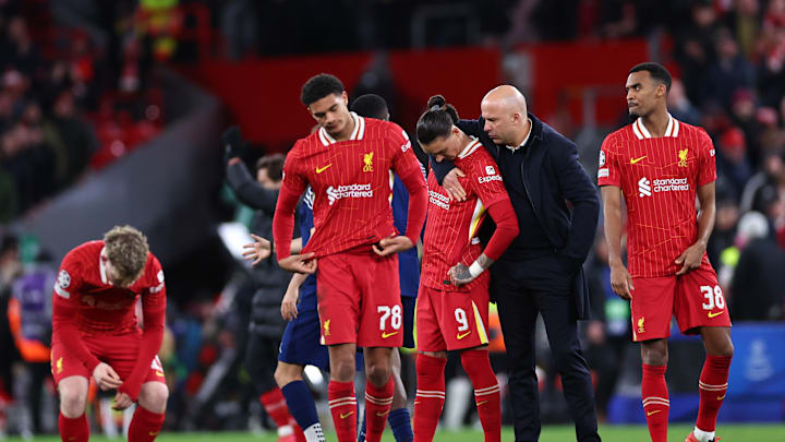 Liverpool FC v Paris Saint-Germain - UEFA Champions League 2024/25 Round of 16 Second Leg