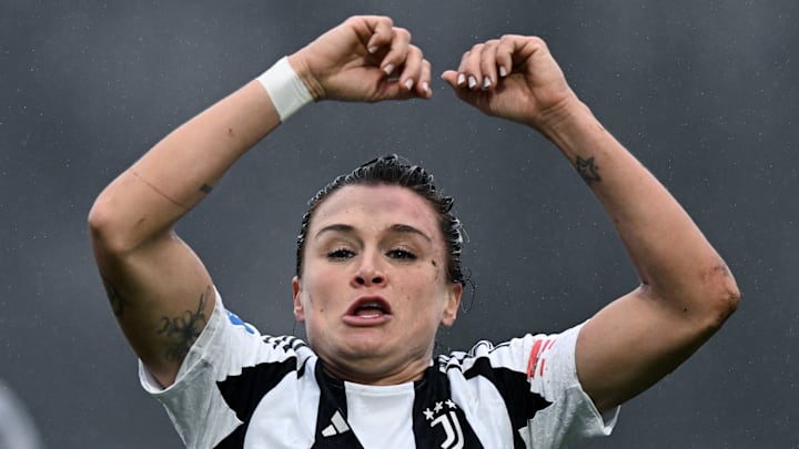 Cristiana Girelli bagged a hat-trick for the Bianconere