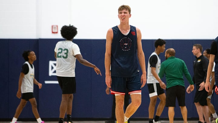 Trent Sisley, Indiana University Men's Basketball