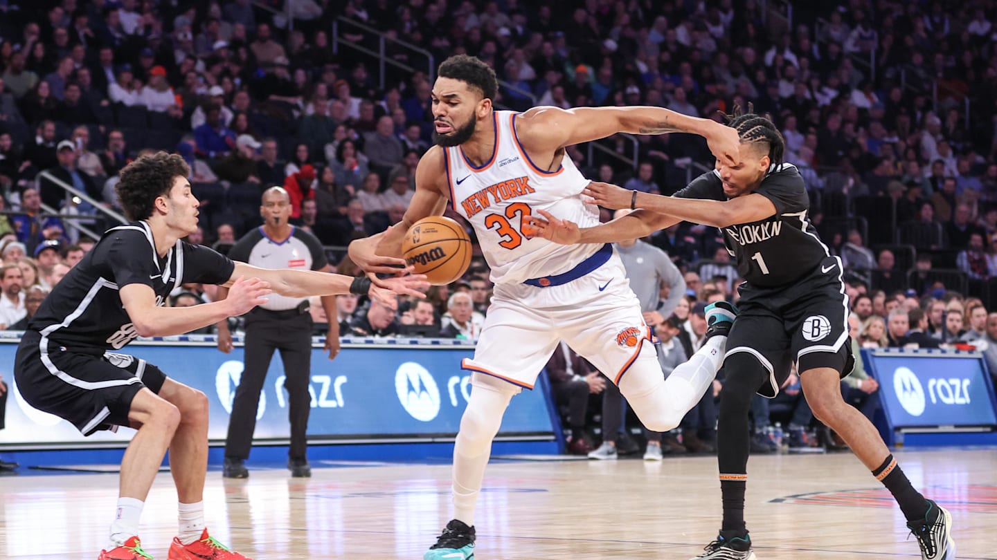 Nets’ 66-Point Game vs. Knicks Was NBA’s Most Futile Effort in a Decade