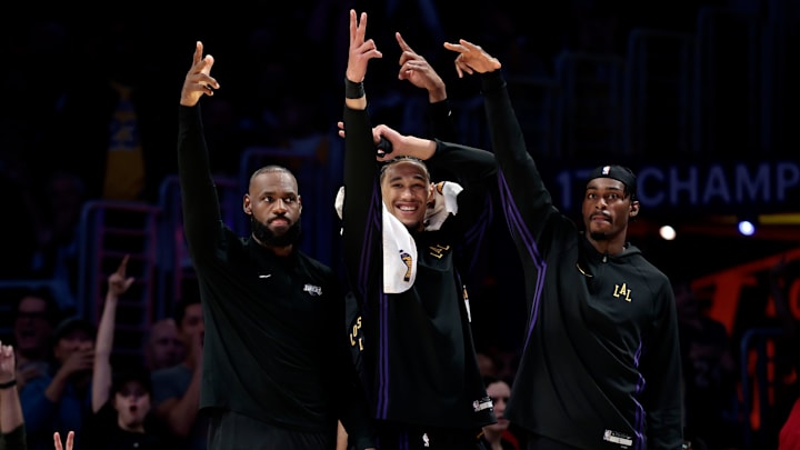 Utah Jazz v Los Angeles Lakers Utah Jazz v Los Angeles Lakers