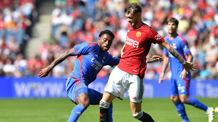 Manchester United v Olympique Lyonnais - Pre-Season Friendly