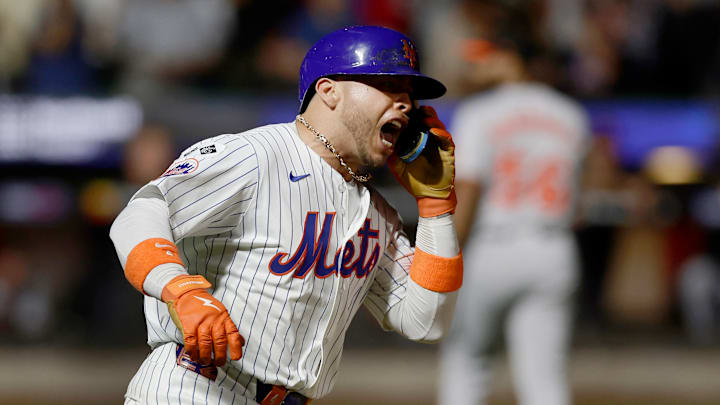 Francisco Alvarez got the Mets back in the win column with a walk-off home run on a 3-0 pitch.