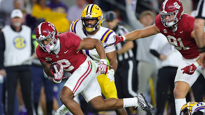 LSU, Omar Speights