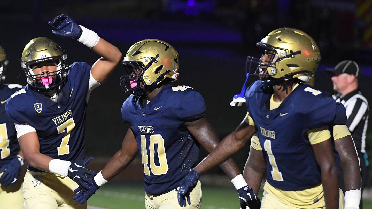 South Carolina High School Football Top 25 State Rankings Oct. 15, 2025