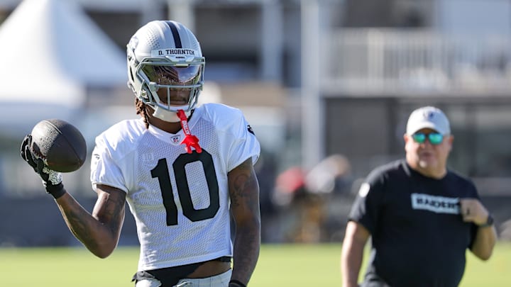 Las Vegas Raiders Training Camp