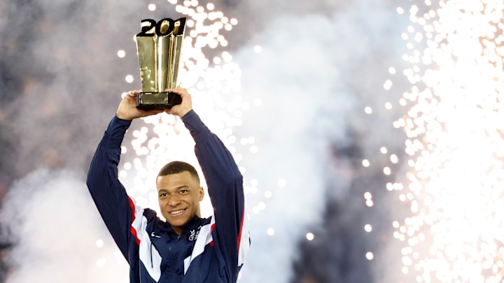 Le match du record de buts au PSG pour Kylian Mbappé, face au FC Nantes