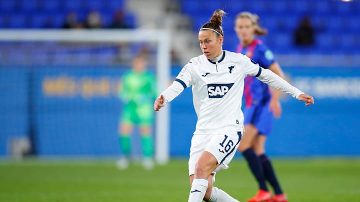 Hoffenheims Nicole Billa war mit vier Treffern die Spielerin des Spieltags