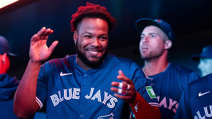 Toronto Blue Jays first baseman Vladimir Guerrero Jr. has drawn trade interest from the New York Mets