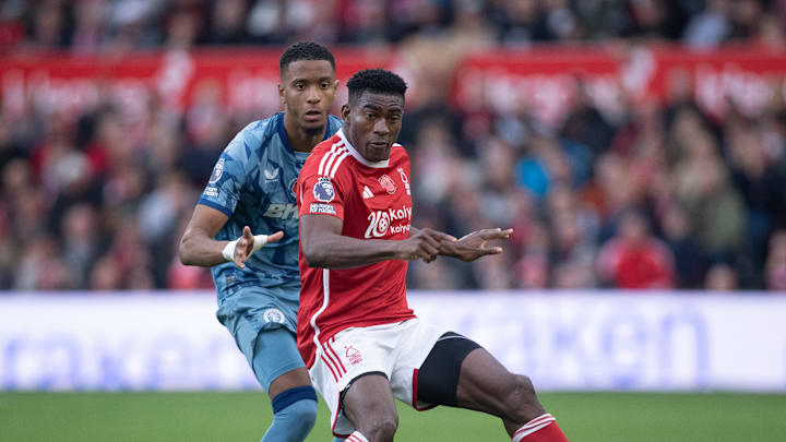 Nottingham s'est imposé contre Aston Villa