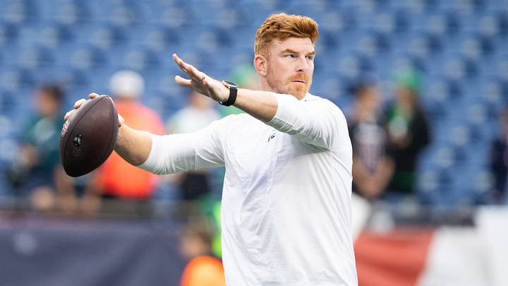 Atlanta Falcons quarterback Andy Dalton 