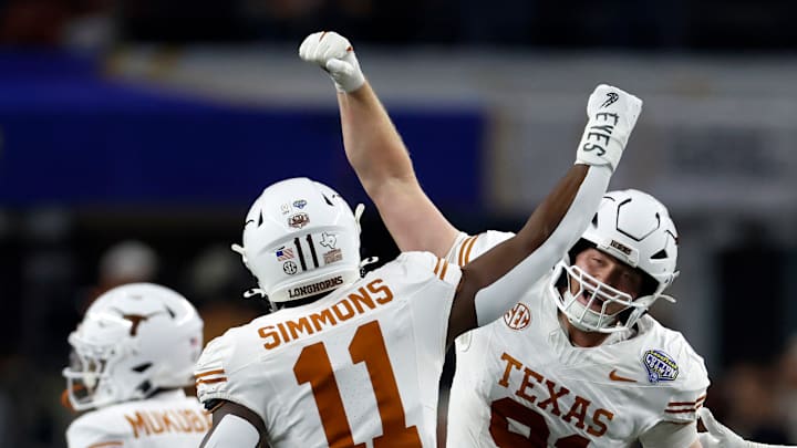 Goodyear Cotton Bowl Classic - Ohio State v Texas
