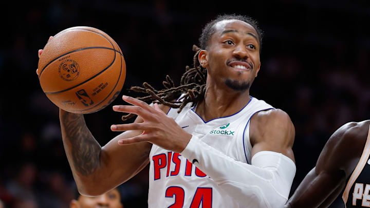 Detroit Pistons v Atlanta Hawks