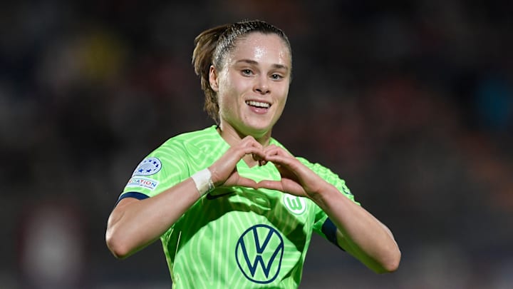 Wolfsburgs Ewa Pajor war die beste Stürmerin der Hinrunde