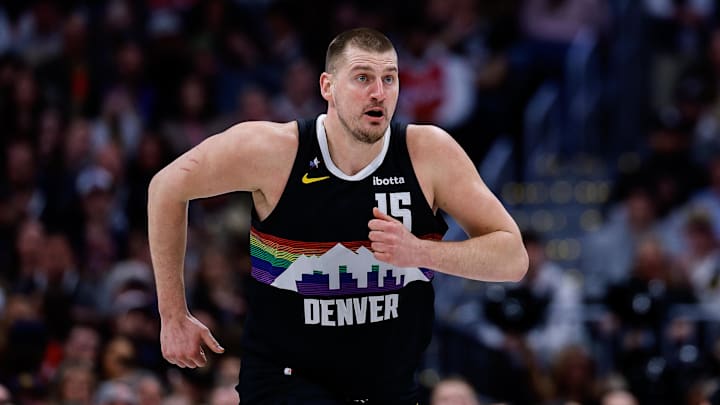 Denver Nuggets center Nikola Jokic is a great prop target on Sunday. Denver Nuggets center Nikola Jokic is a great prop target on Sunday.
