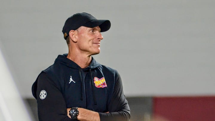 Oklahoma coach Brent Venables