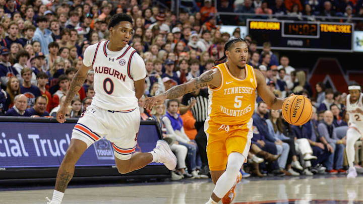Tennessee v Auburn