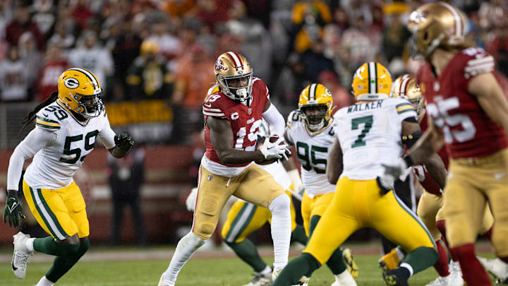NFC Divisional Playoffs - Green Bay Packers v San Francisco 49ers