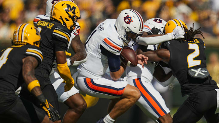 Quarterback Payton Thorne emphasizes keeping focus after another tough day for the Auburn Tigers 