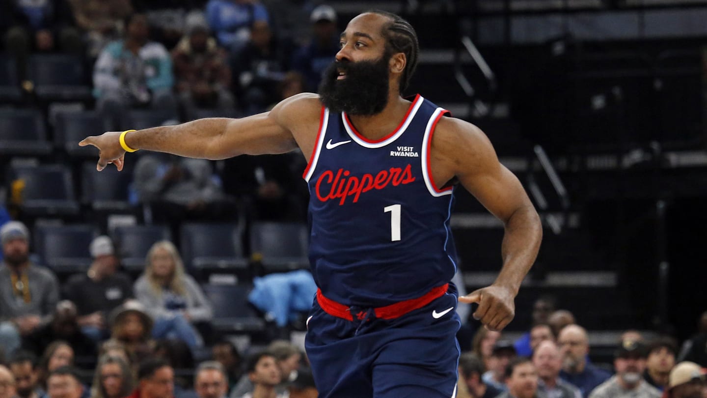 Rockets Theorized as Trade Destination for James Harden, Amid Clippers' Struggles