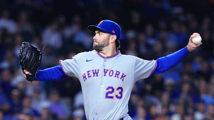 New York Mets v Chicago Cubs New York Mets v Chicago Cubs