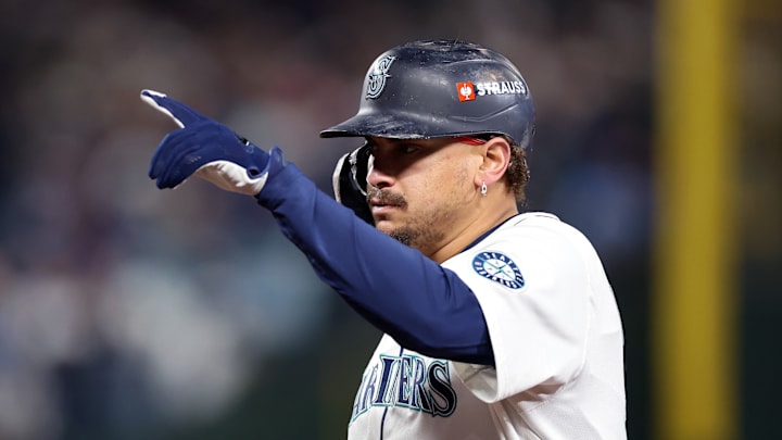 American League Championship Series - Toronto Blue Jay v Seattle Mariners - Game Four American League Championship Series - Toronto Blue Jay v Seattle Mariners - Game Four