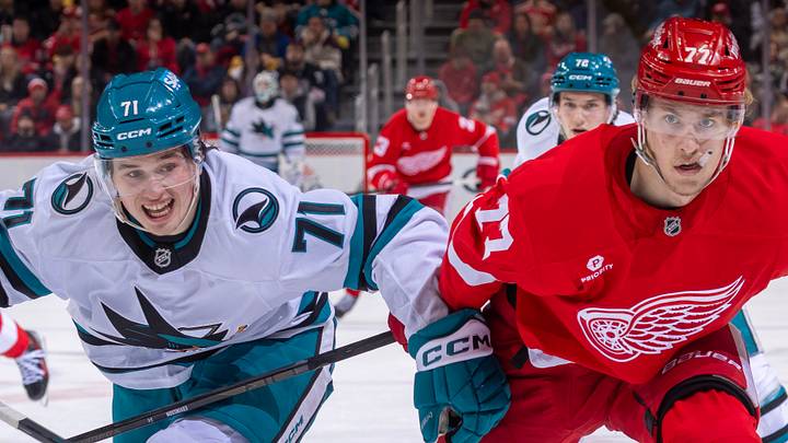 San Jose Sharks v Detroit Red Wings