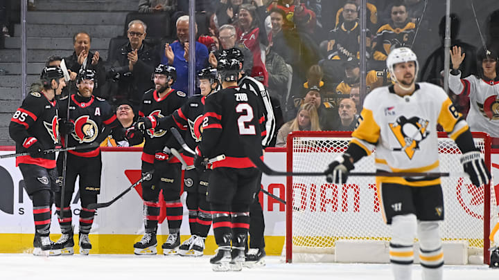 Pittsburgh Penguins vs Ottawa Senators